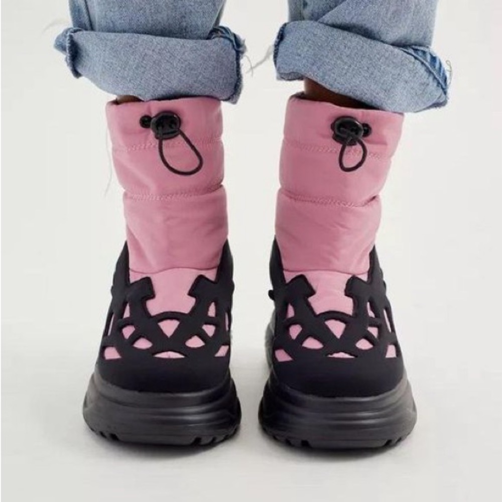 COPY - FINAL SALE KOI Broken Helm Boots
